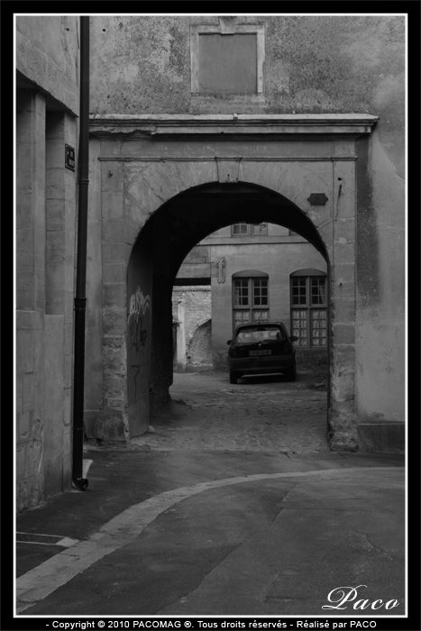 photos d'arrières cours de Sedan