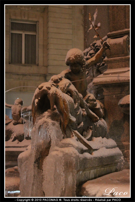 fontaine Charles de Gonzague par paco artiste peintre, illustrateur graphiste