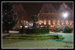 fontaine place Ducale sous la neinge